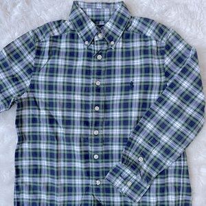 Ralph Lauren Boys' Cotton Plaid Shirt - Size 8